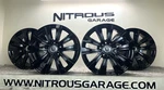 19" Mercedes Benz Factory Oem G550 G500 Wagon Wheels Gloss Black 108C New. Price: $995.00.