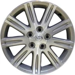 17" Toyota Avalon Wheel Rim Factory Oem 69474 2005-2010 Machined Grey Remanufactured. Price: $295.00.