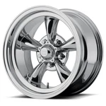 American Racing Vintage VN605 Torq Thrust D 15X8 5X4.5 Chrome Wheel 15" 0MM Rim New. Price: $333.00.