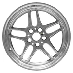 Refurbished Polished And Painted Medium Silver Rear Aluminum Wheel 18 X 9.5 Remanufactured. Price: $205.40.