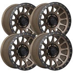 (set 4) Lock Off-road Yosemite 20X10 8X170 -18MM Bronze Wheels Rims 20" Inch New. Price: $1692.00.