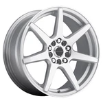 15X7 Raceline 131S Evo Silver Machined Wheels 5X100/5X4.5 (+40MM) Set Of New. Price: $620.00.