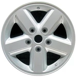 Wheel Rim Jeep Wrangler 16 2005-2010 1AH77TRMAB Painted Oem Factory 9073 Remanufactured. Price: $187.00.