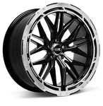 One 20X8.5 Xxr 585 5X120 35 Black Machined Ring Wheel Rim 73.1 New. Price: $310.15.