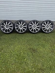 Custom 3 Piece 28 Forgiato Rims Mounted On Lexani Ls Thirty Tires Used. Price: $3800.00.