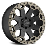 Black Rhino Warlord Wheel 17X8 (52, 6X130, 84.1) Single Rim New. Price: $363.00.