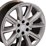 20" Hyper Black Wheel W/chrome Insert Fits 1992-2023 Gmc Yukon RVO1153 New. Price: $325.95.