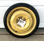 Toyota 2008 Prius 16" Spare Donut Emergency Tire T125/70D16 (fits 2004-2011) New. Price: $89.99.