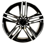 Set Of 18X8.0 Black Mahcined Rims Wheels For Acura Tl Mdx 5X114 New. Price: $780.00.