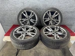 Bmw F22 F23 18" Double Spoke Ferric Gray 436 Wheels Rims W/ Tires Set Oem 99K Used. Price: $999.99.
