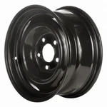 Refurbished 15X7 Painted Black Wheel Fits 1988-1995 Chevrolet Chevy Fullsize C/k Remanufactured. Price: $101.96.