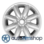 Mini Cooper Clubman 2002-2014 17" Oem Wheel Rim With Grooves On Back Side Remanufactured. Price: $254.59.