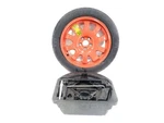 2007 2015 Jaguar Xk Oem Rim Wheel 18X4.5 With Foam And Tools Used. Price: $94.00.