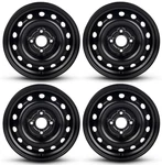 New Set Of 14" X 5.5" Replacement Steel Wheel Rim 2003-2006 For Saturn Ion. Price: $489.99.
