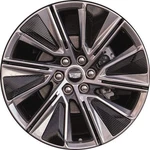 22" Cadillac Lyriq Wheel Rim Factory Oem ALYGZ043 2023-2025 Polished Black Remanufactured. Price: $1295.00.