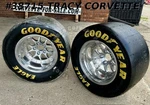 Two New 5" Bolt Circle 16" Bbs Aluminum Wheels With Gy Road Racing Slicks. Price: $1999.00.