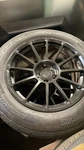 Unplugged Performance UP-03 18X9.5 Satin Black Wheels W/bf Goodrich Tires New. Price: $3900.00.