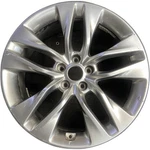 Hyundai 19X8.5 Genesis Rear Wheel Oem Rim Factory Stock 2013-2016 Used. Price: $157.97.