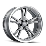 Ridler 606 Gloss Grey Machined 18X8 5-120.65 0MM 83.82MM New. Price: $288.99.