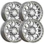 (set Of 4) Hostile H601 Rapture 18X9 8X170 +12MM Machined Wheels Rims 18" Inch New. Price: $1432.00.