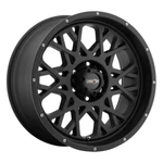 Vision 412 Rocker Rim 20X12 6X139.7 Offset -51 Satin Black (quantity 1) New. Price: $350.84.