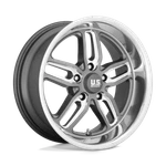 Inch Gray Milled Wheel Rim Chevy Gmc Truck 1/2 Ton Lug 5X5 Us Mag 22X8.5 New. Price: $524.00.