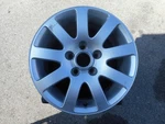 Volkswagen Passat 2001-2005 Alloy Rim Wheel 15" Used 3B0601025K OW69770. Price: $101.99.