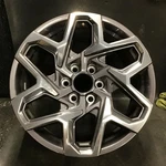 2022-2025 Gmc Sierra 1500 14098 Wheel 20X9 Spoke Rim Grey Polished 84604786 Used. Price: $445.46.