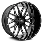 Hardrock Offroad H700 Affliction Wheel 20X10 (-19, 8X165.1) Black Single Rim New. Price: $329.00.