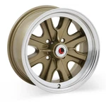 LW90-50744F Legendary Wheels HB44 15X7 4X4.5 4.25 Bs Gold Haze New. Price: $245.95.