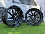 4X R19 Inch 5X120 Vossen Style Black Gloss 8.5ET20 Wheels: Fits For 5,6,7 Series New. Price: $1234.52.