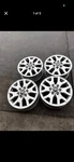 For 2024, And 2025 Only 17" Toyota Tacoma Wheels Original Equipment Oem Rims Used. Price: $150.00.