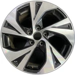 Subaru Machined Black Legacy Factory Rim 17" 2020-2025 Alloy Original Oem 68882 Used. Price: $209.22.