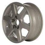 Factory Oem 15" Wheel Fits 1998-2000 Volvo SEDAN/S.W./V70 8624208 Remanufactured. Price: $206.00.