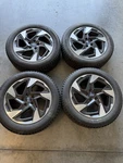 2024-2026 Subaru Crosstrek 18" Factory Oem Wheels Rims Tires With Tpms Set Used. Price: $850.00.