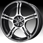 Konig Incident Machined Graphite 15X6.5 5X100 / 5X4.5 40MM (1N65T04406) New. Price: $140.40.