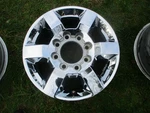 18'' Gmc Sierra 2500 3500 Denali Chrome Wheel Rim Factory Oem 5702 2015-2021 #14 Used. Price: $229.99.