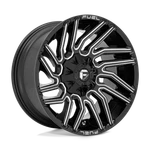 Inch Black Wheel Rim Fuel Offroad Typhoon 20X9 8X6.5 1MM D77320908250 New. Price: $500.00.