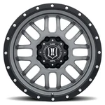 Icon Alloys Alpha 20X9 5X150 16MM Gunmetal 1220905556GM New. Price: $445.70.