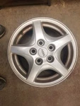 Wheel Base 15X6 Aluminum Spoke Gray Finish Fits 99-05 Montana 265931 Used. Price: $80.75.