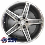 Mercedes W218 5 Spoke Amg Alloy Wheel Rim 19" ET:37 9J A2184011802 Used. Price: $513.00.