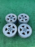 Zender Sport 8JX16" ET30 Mercedes Rims W123 R107 Sl W126 Sec Wheels Remanufactured. Price: $2200.00.