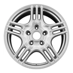 Porsche Cayenne 2003-2006 18" Oem Wheel Rim 955362136109A1 7L5601025A Remanufactured. Price: $304.94.
