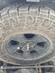 2018 Ram 1500 Oe Wheel Road 17X8 Black Dodge Used. Price: $137.80.