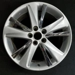 Lexus Silver And Chrome Insert GS450H Oem Wheel 18" 2010-2011 Factory Rim 74228 Used. Price: $196.08.