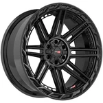 Vortek VRP-501 20X9 6X135/6X5.5" +0MM Gloss Black Wheel Rim 20" Inch New. Price: $493.28.