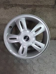 Mini Cooper One 15" Alloy Wheel 6763295 Used. Price: $67.15.