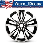 New Wheel For 2017-2019 Toyota Corolla Inch Machined Black Alloy Rim 75208. Price: $181.37.
