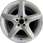 Rear Amg Mercedes-benz Machined Silver Cls-class Oem Wheel 18 Original 85231A Used. Price: $226.78.