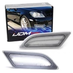 Euro Clear Lens White Led Side Marker Lights For 12-14 Mercedes W204 C250 C300 New. Price: $33.09.